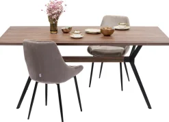 KARE Tisch Downtown Walnuss 100x220cm Best