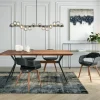 KARE Tisch Downtown Walnuss 180x90cm Outlet