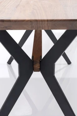 KARE Tisch Downtown Walnuss 180x90cm Outlet
