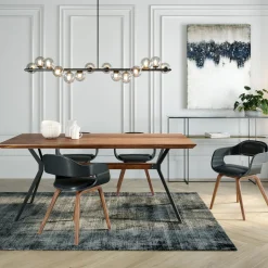 KARE Tisch Downtown Walnuss 180x90cm Outlet