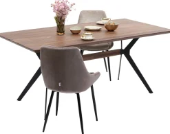 KARE Tisch Downtown Walnuss 180x90cm Outlet