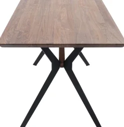 KARE Tisch Downtown Walnuss 180x90cm Outlet