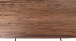 KARE Tisch Downtown Walnuss 180x90cm Outlet