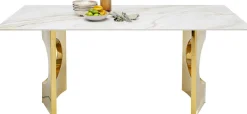 KARE Tisch Eternity Oho Gold Keramik 180x90cm New