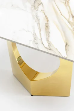KARE Tisch Eternity Oho Gold Keramik 180x90cm New
