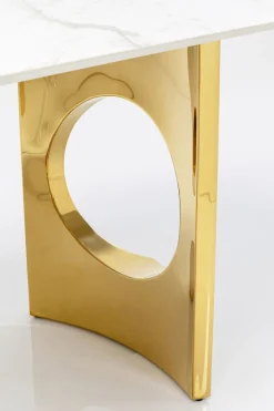 KARE Tisch Eternity Oho Gold Keramik 180x90cm New