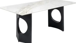 KARE Tisch Eternity Oho Schwarz Keramik 180x90cm