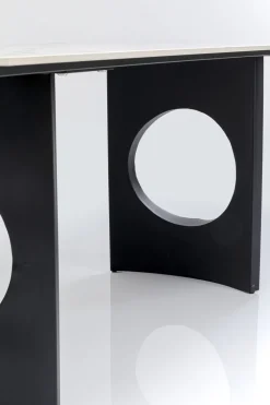 KARE Tisch Eternity Oho Schwarz Keramik 180x90cm