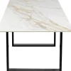 KARE Tisch Eternity Schwarz 180x90cm Discount