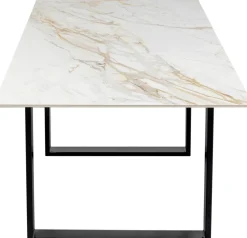 KARE Tisch Eternity Schwarz 180x90cm Discount
