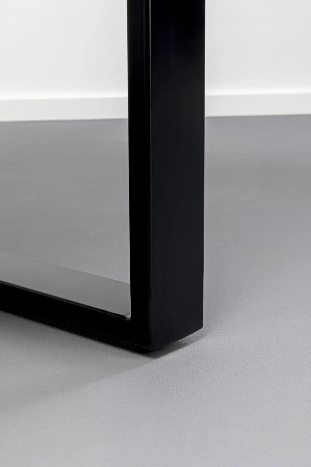 KARE Tisch Eternity Schwarz 180x90cm Discount