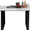 KARE Tisch Eternity Schwarz 160x80cm Hot