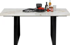 KARE Tisch Eternity Schwarz 160x80cm Hot