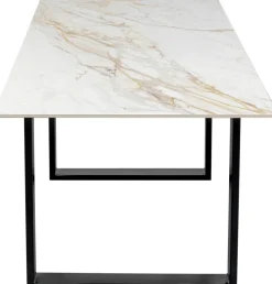 KARE Tisch Eternity Schwarz 160x80cm Hot