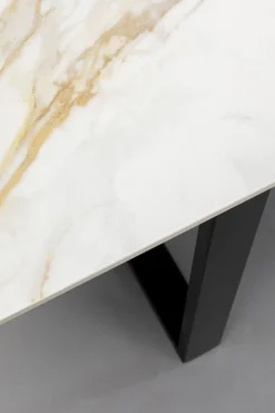 KARE Tisch Eternity Schwarz 160x80cm Hot