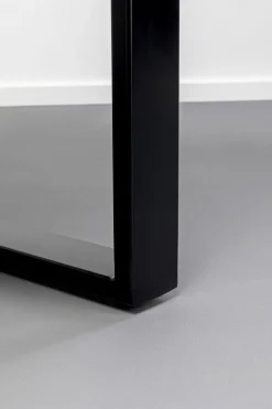 KARE Tisch Eternity Schwarz 160x80cm Hot