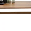 KARE Tisch Georgetown Walnuss 200x90cm Hot