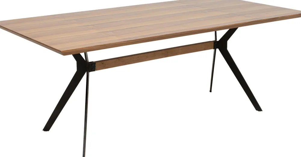 KARE Tisch Georgetown Walnuss 200x90cm Hot