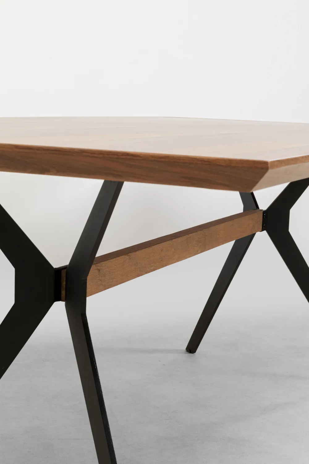KARE Tisch Georgetown Walnuss 200x90cm Hot