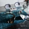 KARE Tisch Gloria Chrom 200x100cm Sale
