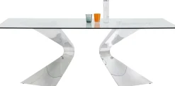 KARE Tisch Gloria Chrom 200x100cm Sale