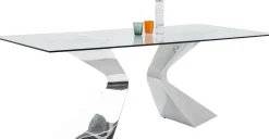 KARE Tisch Gloria Chrom 200x100cm Sale