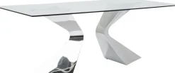 KARE Tisch Gloria Chrom 200x100cm Sale
