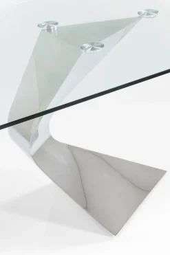 KARE Tisch Gloria Chrom 200x100cm Sale