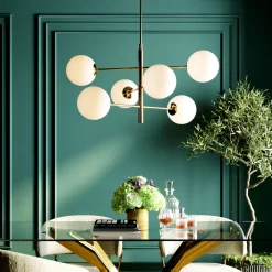KARE Tisch Gloria Gold 100x200cm New
