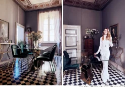 KARE Tisch Gloria Gold 100x200cm New
