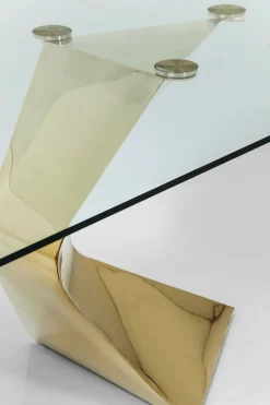 KARE Tisch Gloria Gold 100x200cm New