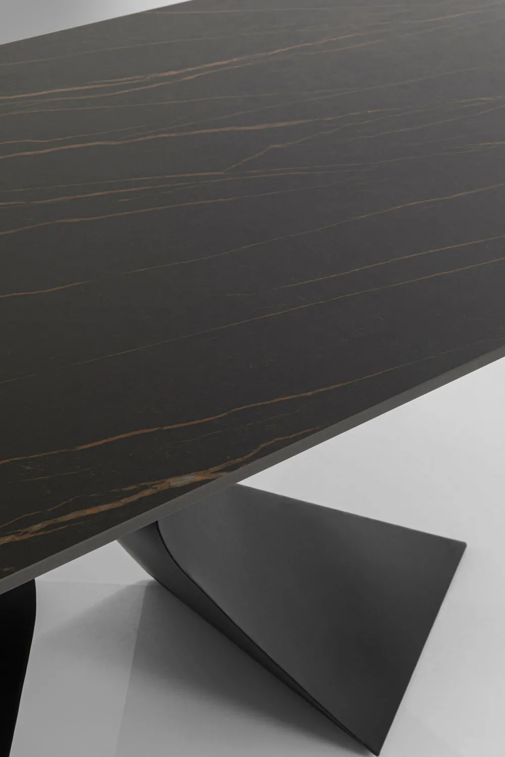 KARE Tisch Gloria Outdoor Keramik Schwarz 180x90cm Online