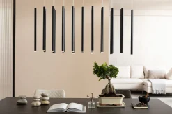 KARE Tisch Gloria Schwarz Keramik Schwarz 200x100cm Sale
