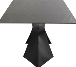 KARE Tisch Gloria Schwarz Keramik Schwarz 200x100cm Sale