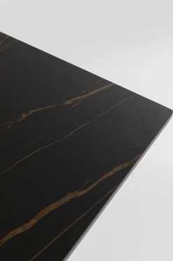KARE Tisch Gloria Schwarz Keramik Schwarz 200x100cm Sale
