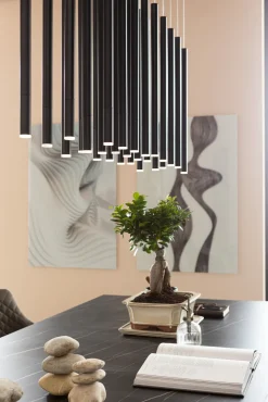 KARE Tisch Gloria Schwarz Keramik Schwarz 200x100cm Sale