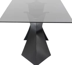 KARE Tisch Gloria Schwarz 200x100cm