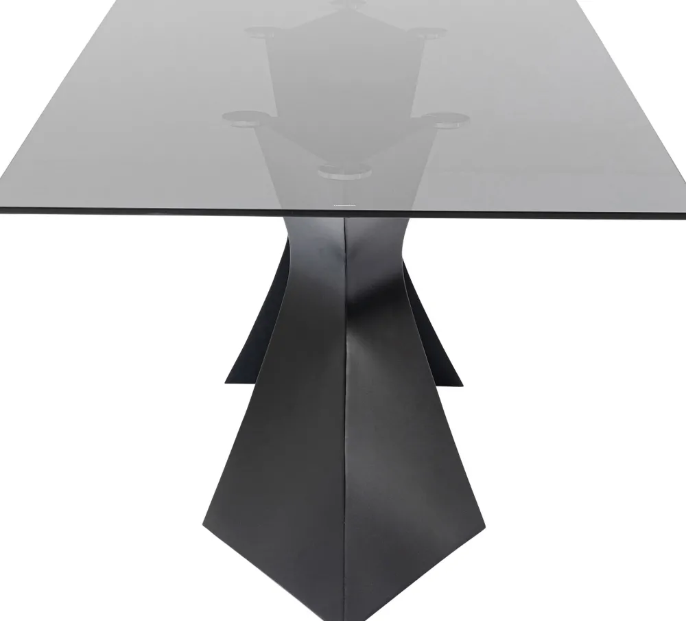 KARE Tisch Gloria Schwarz 200x100cm