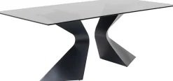 KARE Tisch Gloria Schwarz 200x100cm