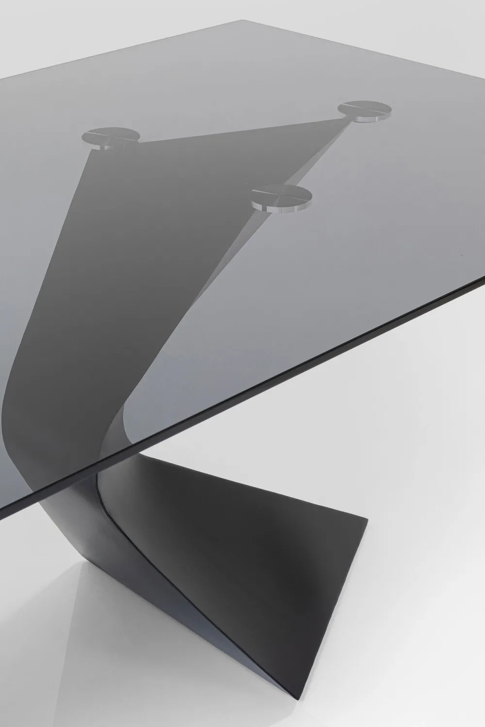KARE Tisch Gloria Schwarz 200x100cm