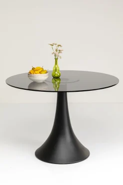 KARE Tisch Grande Possibilita Smoke Glas Ø110cm Hot