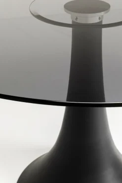 KARE Tisch Grande Possibilita Smoke Glas Ø110cm Hot