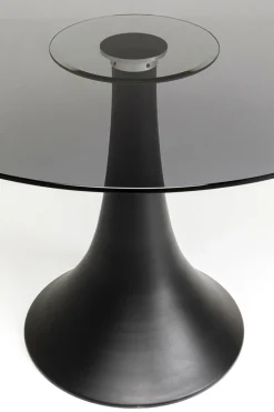 KARE Tisch Grande Possibilita Smoke Glas Ø110cm Hot