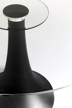 KARE Tisch Grande Possibilita Smoke Glas Ø110cm Hot