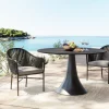 KARE Tisch Grande Possibilita Schwarz Ø110cm Hot