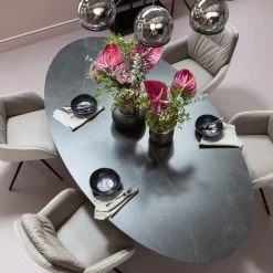KARE Tisch Grande Possibilita Schwarz 220x120cm Sale