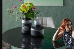KARE Tisch Grande Possibilita Schwarz Bubble Ø150cm Hot