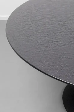 KARE Tisch Grande Possibilita Schwarz Bubble Ø150cm Hot
