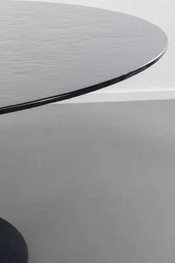 KARE Tisch Grande Possibilita Schwarz Bubble Ø150cm Hot