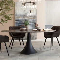KARE Tisch Grande Possibilita Schwarz 180x120cm Sale